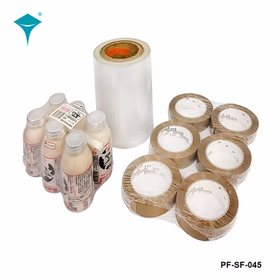 Farbige Schrumpffolie zum Drucken und Verpacken (HY