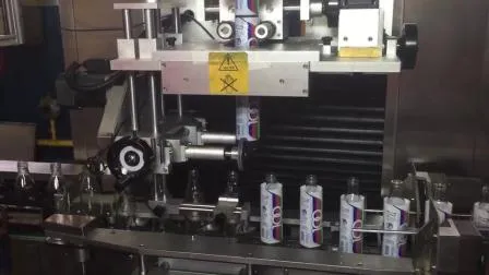 PVC/Pet-Schrumpfetikett für Milch-/Getränkeflaschen