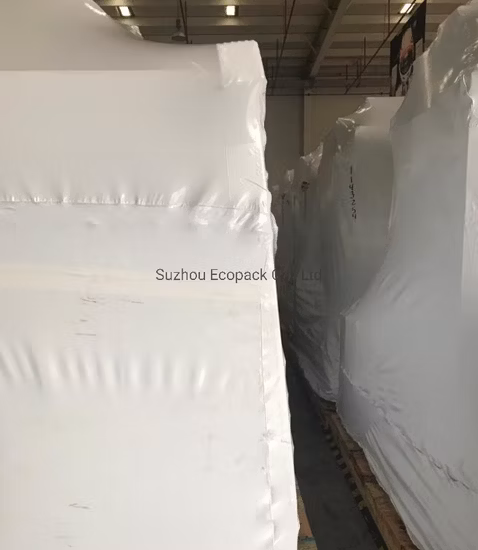 Flammhemmende PE-Schrumpfplastik-Palettenplanen decken Barriere-Kunststofffolie für Boote und den Bau ab