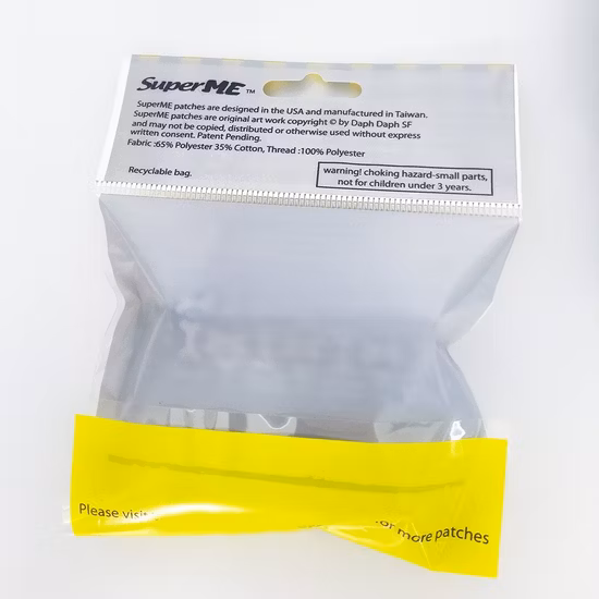 Top-Verkauf, kundenspezifischer Druck, selbstklebende Versiegelung, transparente Kunststoff-OPP-Beutel